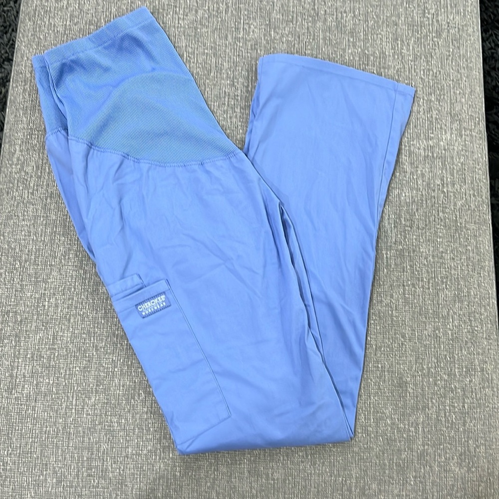 XS Cherokee Maternity Scrub Pants
